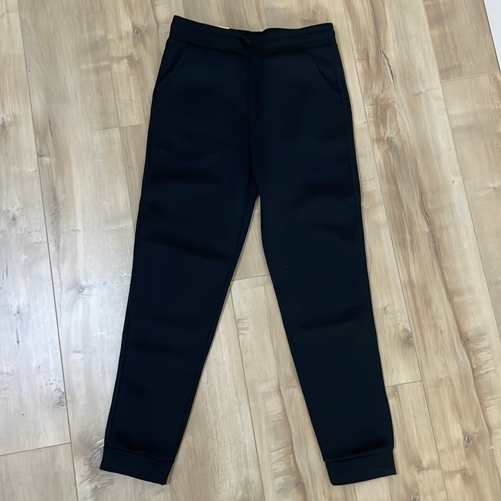 32 Degrees Kids Black Jogger Sweatpants